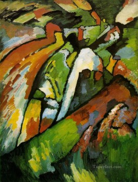 即興表現主義の抽象芸術ワシリー・カンディンスキー Oil Paintings